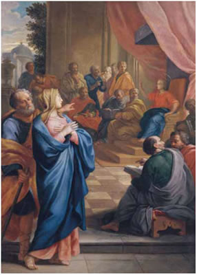 Cristo tra i dottori by Giuseppe Bottani - Auction record, sale price, and art valuation. Compare with similar artists and explore comparable artworks.