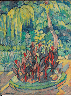 In giardino, 1912 by Piero Marussig - Auction record, sale price, and art valuation. Compare with similar artists and explore comparable artworks.