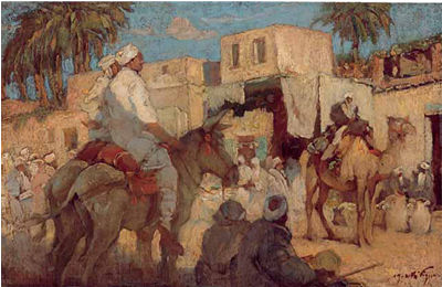 Mercato egiziano