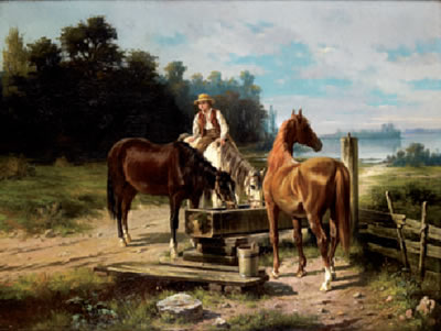 L'abbeverata by Alfredo Tominz - Auction record, sale price, and art valuation. Compare with similar artists and explore comparable artworks.