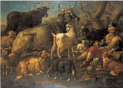 Pastore con armenti by Johann Melchior Roos - Auction record, sale price, and art valuation. Compare with similar artists and explore comparable artworks.
