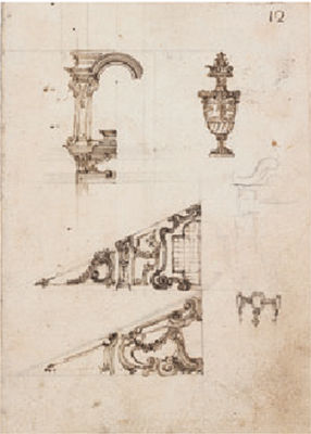A) e b) Studi Architettonici