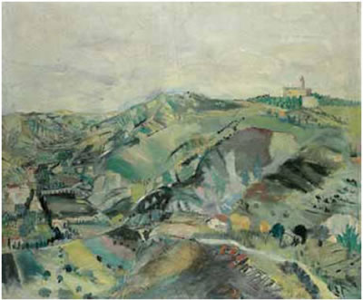 Rocca delle Caminate, 1936