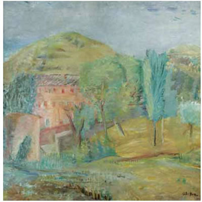 Paesaggio assolato by Angelo Del Bon - Auction record, sale price, and art valuation. Compare with similar artists and explore comparable artworks.