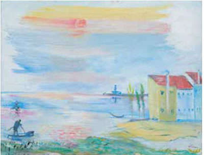 Venezia rossa