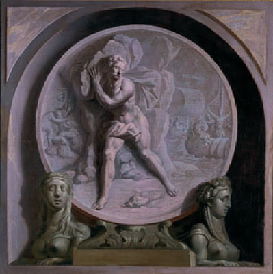 Nettuno e Polifemo by Antonio Giuseppe Basoli - Auction record, sale price, and art valuation. Compare with similar artists and explore comparable artworks.