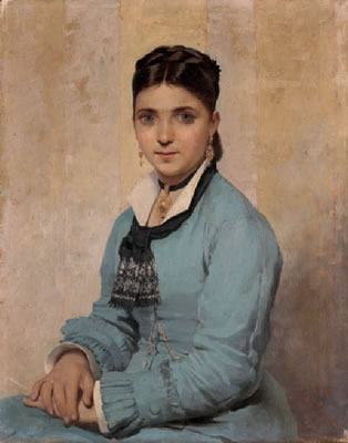 Ritratto della sorella Angela