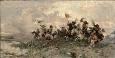 Assalto di cavalleria