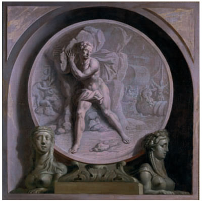 Nettuno e Polifemo