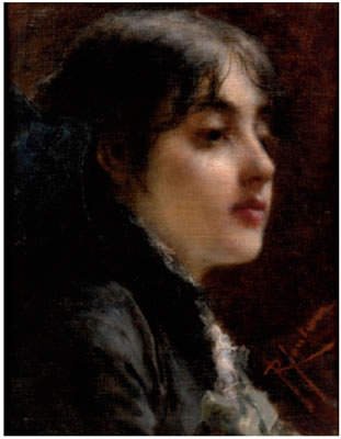 Ritratto femminile