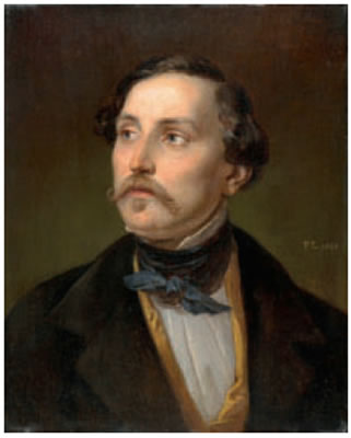 Ritratto virile - 1848