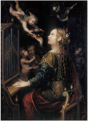 Santa Cecilia by Antonio Travi - Auction record, sale price, and art valuation. Compare with similar artists and explore comparable artworks.