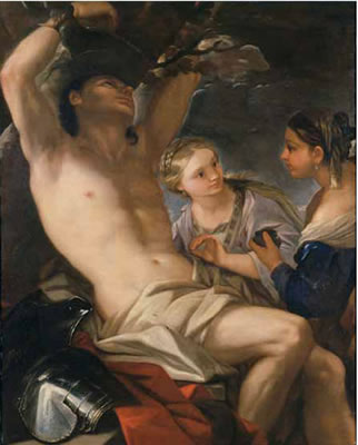 San Sebastiano curato dalle pie donne by Nicola Maria Rossi - Auction record, sale price, and art valuation. Compare with similar artists and explore comparable artworks.