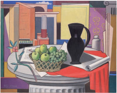 Frutta e ruderi romani, 1949