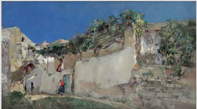 Scorcio di paese