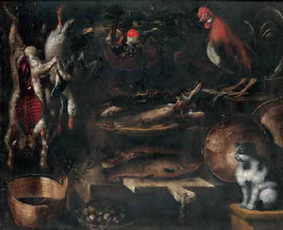 Interno di cucina