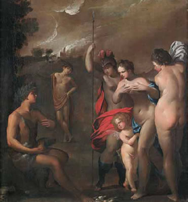 II fiudizio di Paride