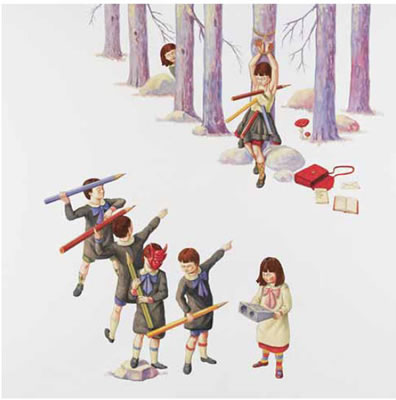 Sample artwork by Vanni Cuoghi (Born 1966), known for paintings - View similar artists and auction records