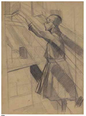 Fanciulla alla finestra, 1913/1914