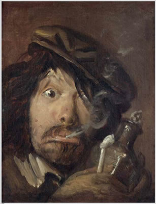 Fumatore by Adriaen Brouwer - Auction record, sale price, and art valuation. Compare with similar artists and explore comparable artworks.