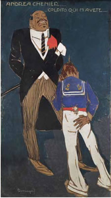 Andrea Chenier…Colpito qui m'avete…, 1913/1914
