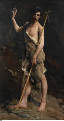 San Giovanni nel deserto - 1906
