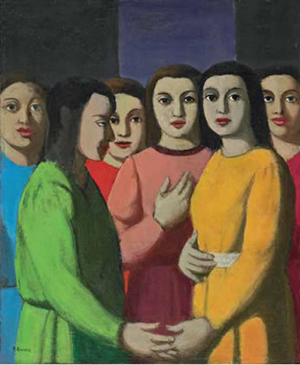 Le amiche