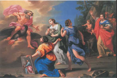 Sample artwork by Jacopo Alessandro Calvi (1740 - 1815), known for academic conception and neoclassical purism - View similar artists and auction records