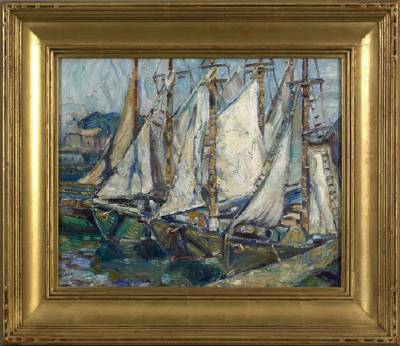 Coastal Scene