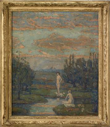 Landscape with Nudes