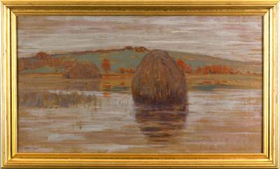 Flood Tide, Ipswich Marshes, Massachusetts
