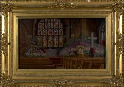 Henry Sharadin - artist photo for art wanted listing (Boyertown, PA)