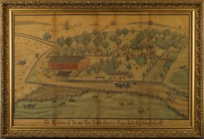 The Residence of Mr. and Mrs. Henry Snyder