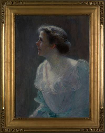 Portrait of Gertrude Albright