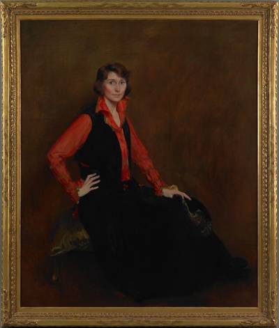 Woman in Riding Habit