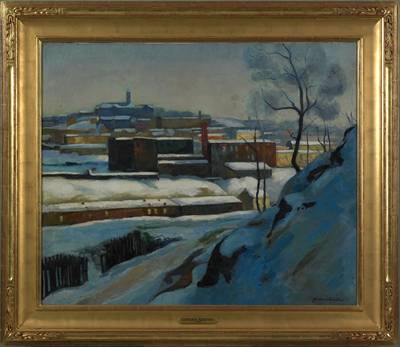 Winter by Giovanni Martino - Auction record, sale price, and art valuation. Compare with similar artists and explore comparable artworks.