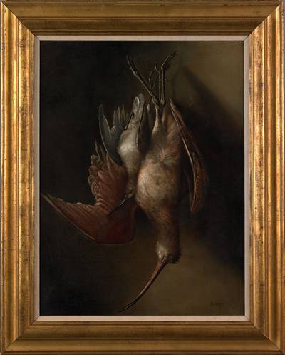 Still Life of Hanging Game