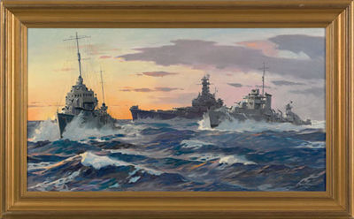 Destroyer Screen