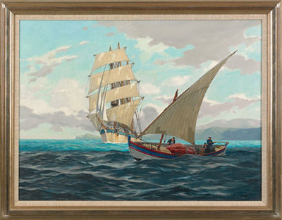 In Spanish Waters