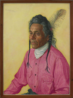 Native American Man