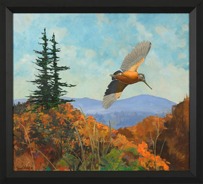 Timberdoodle Woodcock