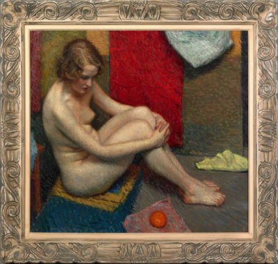 Portrait of a Nude Woman by Samuel Ostrowsky - Auction record, sale price, and art valuation. Compare with similar artists and explore comparable artworks.