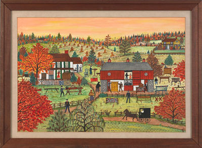 Hattie Klapp Brunner - artist photo for art wanted listing (Boyertown, PA)