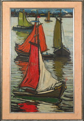 Harbor Scene
