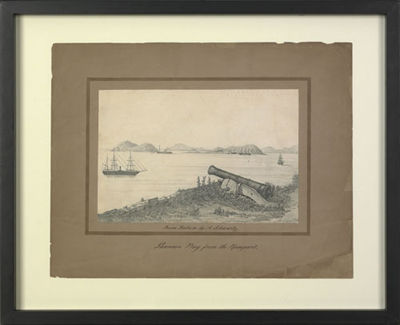 Panama Bay from the Rampart