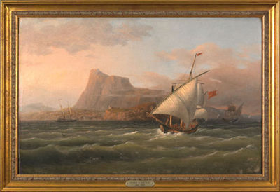 Seascape by George Bonfield - Auction record, sale price, and art valuation. Compare with similar artists and explore comparable artworks.
