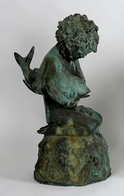 Fountain of Boy with Fish by Beatrice Fenton - Auction record, sale price, and art valuation. Compare with similar artists and explore comparable artworks.