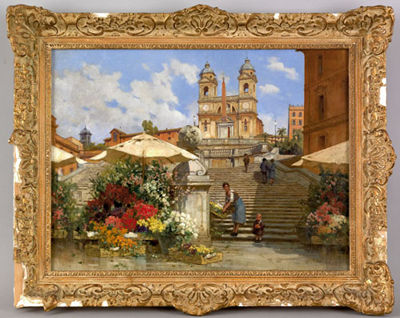 CITYSCAPE by Filippo Anivitti - Auction record, sale price, and art valuation. Compare with similar artists and explore comparable artworks.
