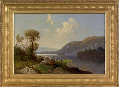 VIEW ON THE SUSQUEHANNA RIVER