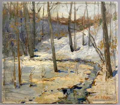WINTER LANDSCAPE